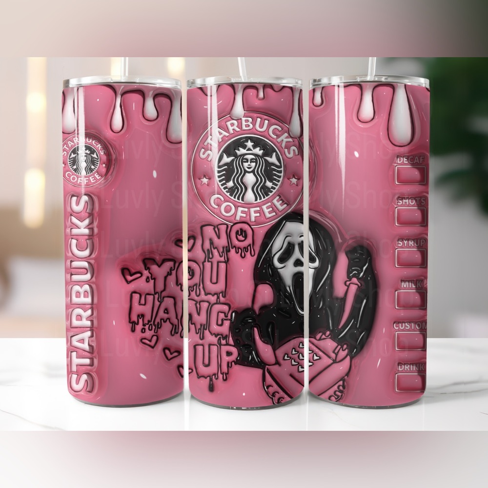 No you hang up tumbler